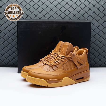 Jordan 4 Retro Ginger Wheat 819139-205 40-47.5
