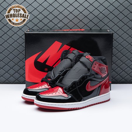 Air Jordan 1 Retro High OG Patent 'Bred' Unisex