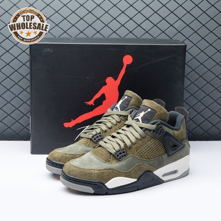 Jordan 4 Retro SE Craft Medium Olive Men's