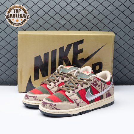 Nike SB Dunk Low Freddy Krueger Men's