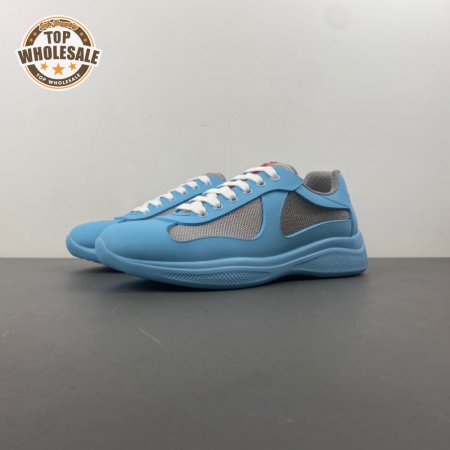 Prada America's Cup Blue Silver