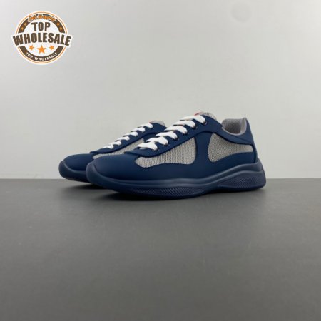 Prada America's Cup Dark Blue Silver