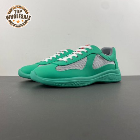 Prada America's Cup Light Green Silver