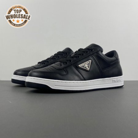 Prada Low Top Sneakers Black