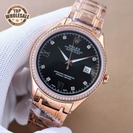 Rolex Datejust Black 40mm