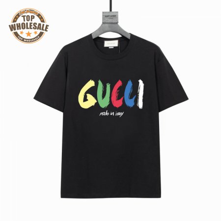 GUCCI LOGO T-Shirt Black