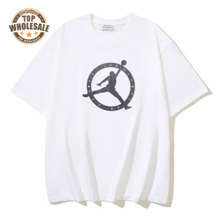 OFF-WHITE X Jordan T-Shirt White