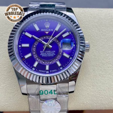 Rolex Sky-Dweller Blue 42mm