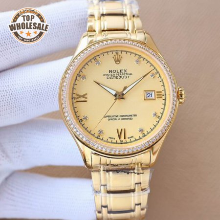 Rolex Datejust Gold 40mm