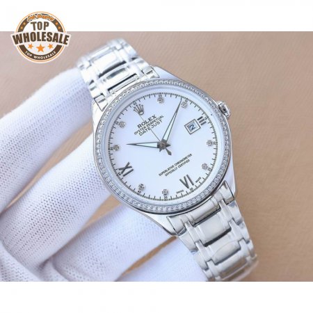 Rolex Datejust White 40mm