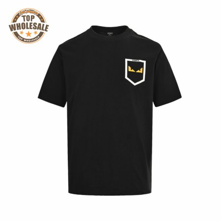 Fendi T-Shirt Black