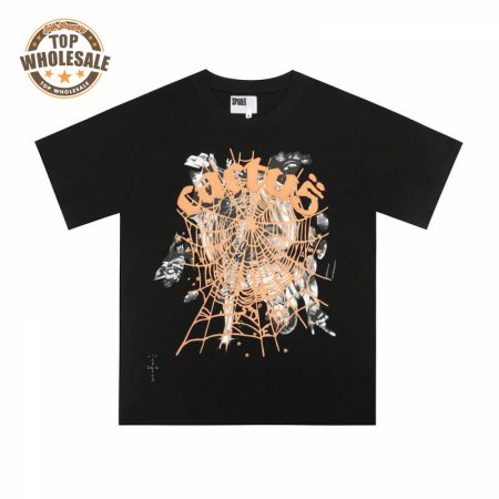 Sp5der T-Shirt Black