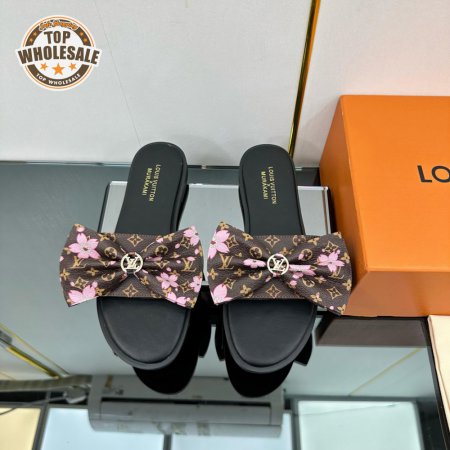 Black Slippers Size 35-43