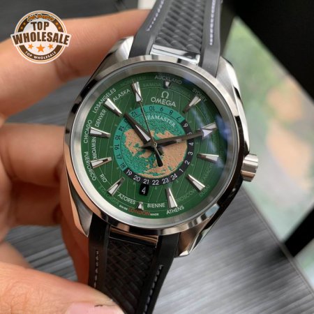 Omega Seamaster Aqua Terra 150m Green