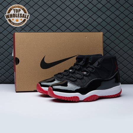 Air Jordan 11 Retro Bred 2019 Unisex