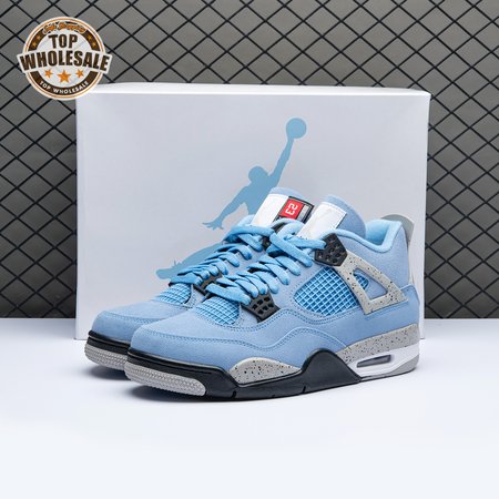 Air Jordan 4 Retro 'University Blue' Unisex