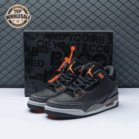 Jordan 3 Retro Fear Pack (2023) CT8532-080 Men's