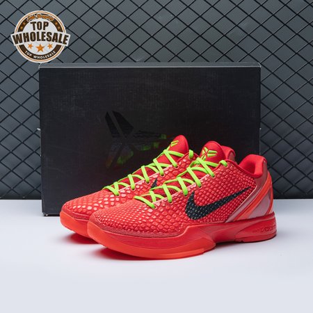 Nike Kobe 6 Protro Reverse Grinch FV4921-600 Men's