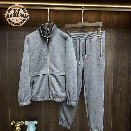 Jacquard Fashion Casual Suit