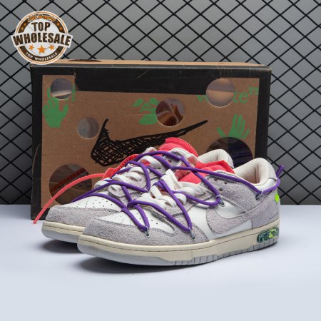 Nike Dunk Low Off-White Lot 15 Unisex