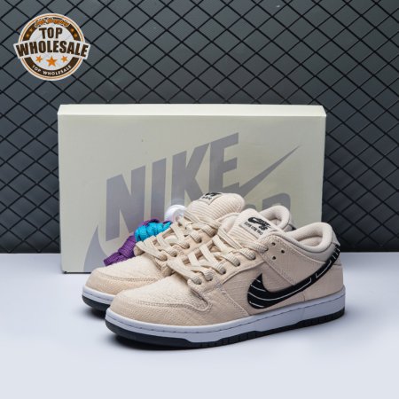 Nike SB Dunk Low Albino & Preto FD2627-200 Unisex