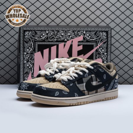 Travis Scott x Dunk Low Premium QS SB 'Cactus Jack' Unisex