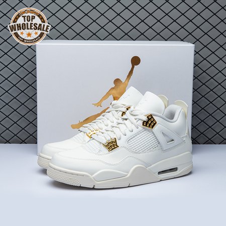Air Jordan 4 "Sail" AQ9129-170 Unisex