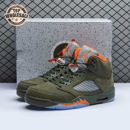 Air Jordan 5 Olive 2024 Men's