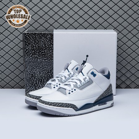 Jordan 3 Retro Midnight Navy CT8532-140 Men's