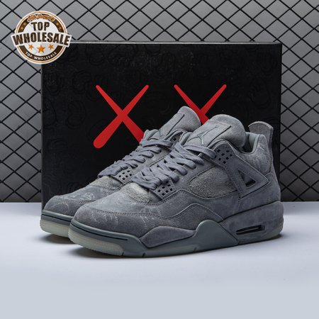 Air Jordan 4 Retro 'Cool Grey' Men's