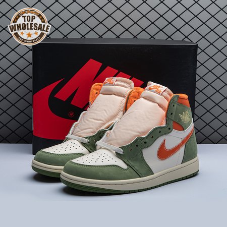 Air Jordan 1 High OG Craft"Celadon" Men's