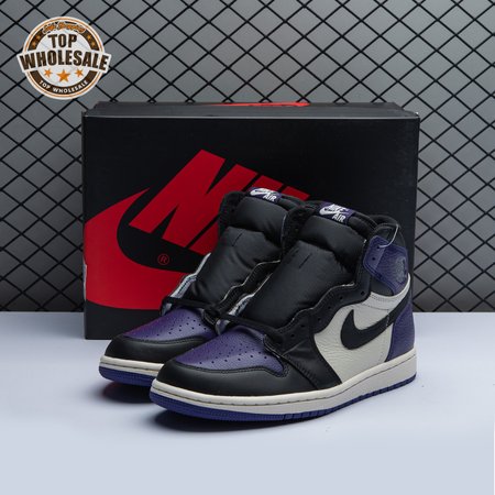 Air Jordan 1 Retro High Court Purple Men's