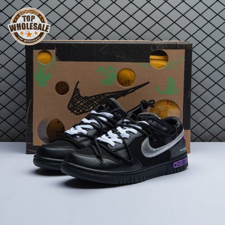 Off-White x Dunk Low 'Lot 50 of 50' Unisex