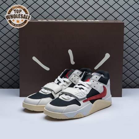 Travis Scott x Jordan Jumpman Jack TR "University Red" FZ8117 101 Men's