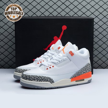 Jordan 3 Retro Georgia Peach CK9246 121 Unisex