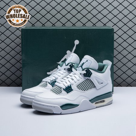 Jordan 4 Retro Oxidized Green FQ8138 103 Unisex