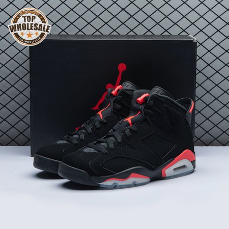 Jordan 6 Retro Black 'Infrared' 384664 060 Men's