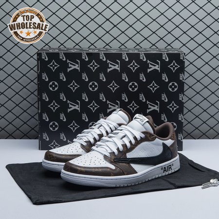 VL X Air Jordan 1 Low Dl2403-002 Unisex