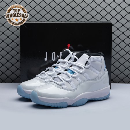 Jordan 11 Retro Legend Blue (2024) CT8012-104 Unisex