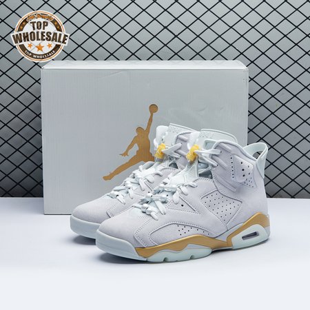 Jordan 6 Retro Craft Paris Olympics Pearl DQ4914 074 Men's