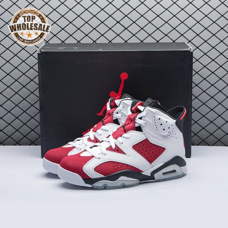 Air Jordan 6 Retro OG 'Carmine' 2021 CT8529-106 Men's