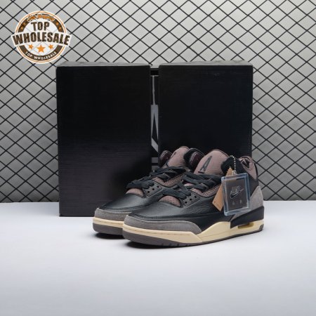 Jordan 3 Retro OG SP Black Violet Ore FZ4811-001 Unisex