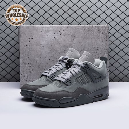 Jordan 4 Retro SE Paris Olympics Wet Cement FQ7928 001 Men's