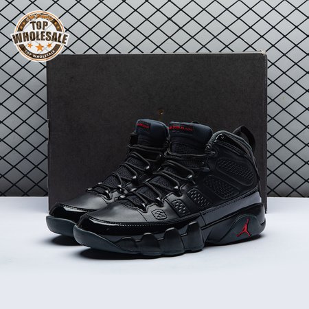 Jordan 9 Retro Bred Patent 302370-014 Men's