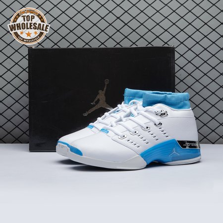 Jordan 17 Retro Low SP University Blue 2024 FJ0395 101 Men's
