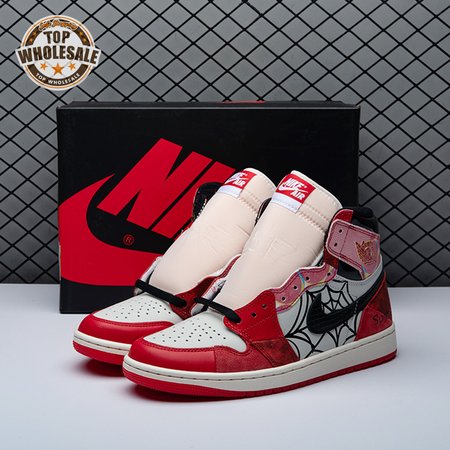Jordan 1 Retro High OG Spider-Man Across the Spider-Verse DV1748 601 Men's
