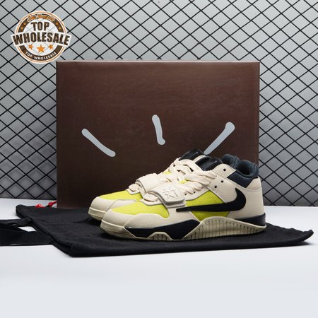 Travis Scott x Jordan Jumpman Jack TR "Bright Cactus" FZ8117 102 Unisex