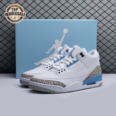 Air Jordan 3 Retro 'UNC' CT8532 104 Men's