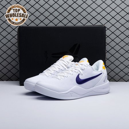 Nike Kobe 8 Protro "Lakers Home" HF9550 100 Men's
