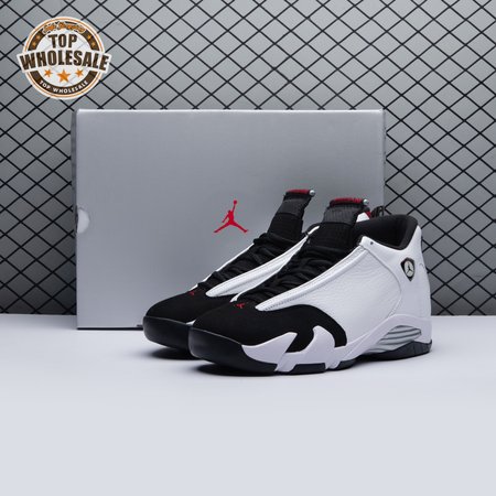 Air Jordan 14 "Black Toe" 487471-160 Men's